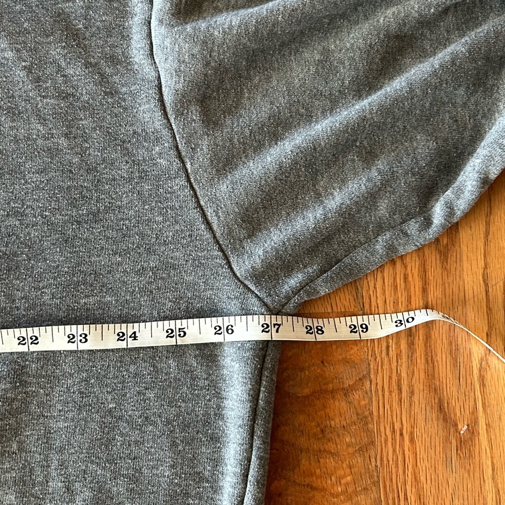 Womens AVIATOR NATION (Aspen, Colorado)  Crew Neck Relaxed Oversized Shirt L - Picture 9 of 11